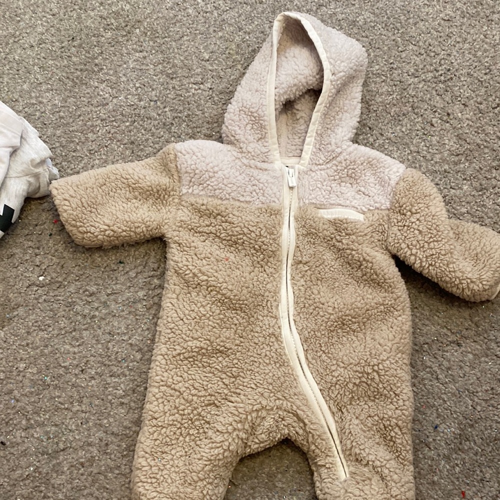 Old navy Sherpa one piece